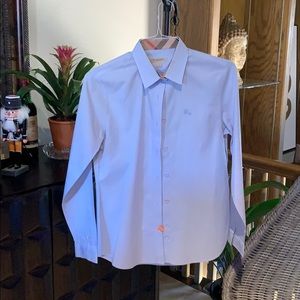 Women’s Burberry oxford shirt